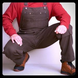 duluth overalls men's
